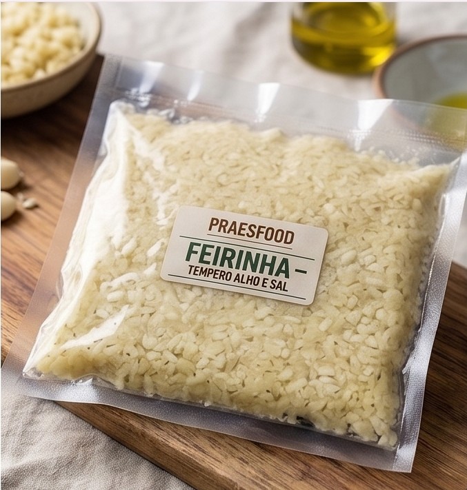 Tempeiro caseiro