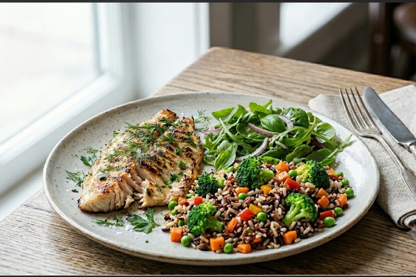 Tilapia Fresh Gourmet