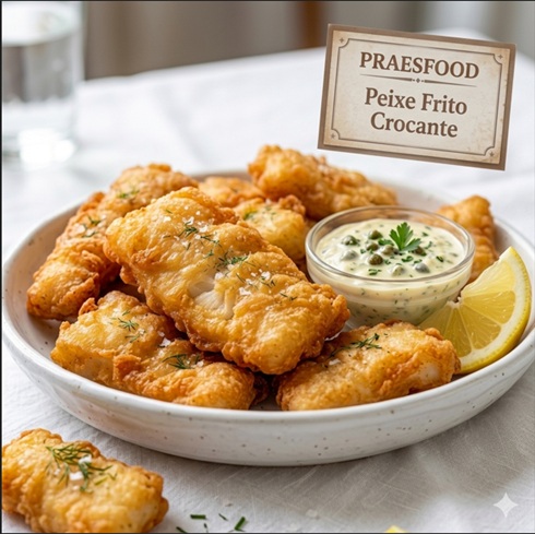 File de tilapia empanada