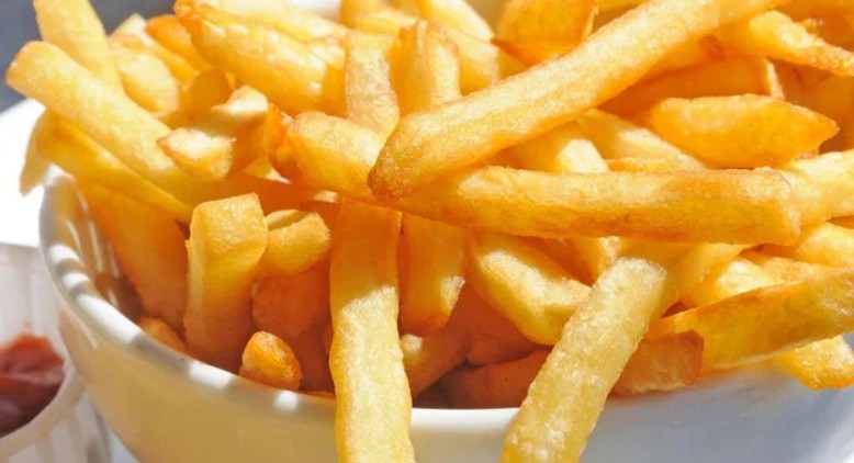 Batata frita da titia